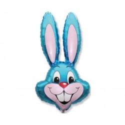 Balon foliowy 24" FX - "Rabbit" (niebieski)