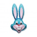 Balon foliowy 24" FX - "Rabbit" (niebieski)