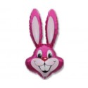 Balon foliowy 24" FX - "Rabbit" (różowy)