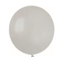 Balony G150 pastel 19 cali - szare/ 5 szt.