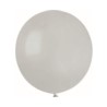 Balony G150 pastel 19 cali - szare/ 5 szt.