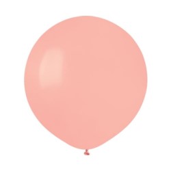 Balony G150 pastelowe, jasnoróżowe/ 5 szt.
