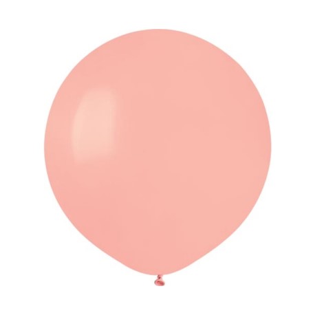 Balony G150 pastelowe, jasnoróżowe/ 5 szt.