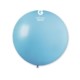Balon G30 kula 80cm, niebieski delikatny 1 szt.