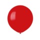 Balon G150 pastel - czerwony 45/5 szt.