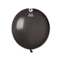 Balony GM150 metal 19 cali - Czarne/50 szt.