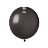 Balony GM150 metal 19 cali - Czarne/50 szt.