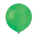 Balony G150 pastel 19" - zielone 12/ 5 szt.