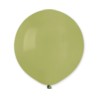 Balony G150 pastel 19" - Zielone Oliwkow / 5 szt.