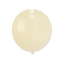 Balony G150 pastel 19" - Kość Słoniow 59/ 5 szt.