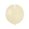 Balony G150 pastel 19" - Kość Słoniow 59/ 5 szt.