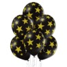 Balony 12" Gwiazdki 6 szt.