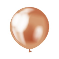 Balony Beauty&Charm, platynowe miedziane 5"/20 szt