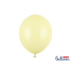 Balony Strong 30cm, Pastel Light Yellow 10 szt.