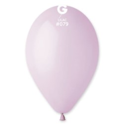 Balon G110 pastel 12" - "Liliowy" / 100 szt.
