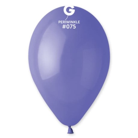 Balon G110 pastel 12" - "Barwinek" - 100szt.