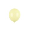 Balony Strong 12cm, Pastel Light Yellow