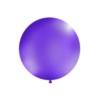 Balon 1m, okrągły, Pastel lawenda, 1 szt.