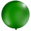 Balon 1m, okrągły, Pastel c.zielony 1 szt.