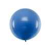 Balon 1m, okrągły, Pastel niebieski, 1 szt.