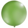 Balon,1m, okrągły, Pastel zielony, 1 szt.