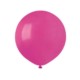 Balon G150 pastel - "Ciemnoróżowy" ,5 szt.