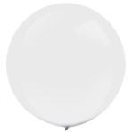 Balony lateks "Decorator" Frosty White 60cm/24"
