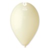 Balon G90 Gemar pastel 10" - "kość słoniowa" 100 s