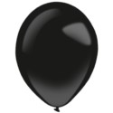 Balony lateks "Decorator" Czarne 35cm/14" / 50szt.