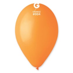 Balon G90 Gemar pastel 10" -"pomarańczowy"/100 szt