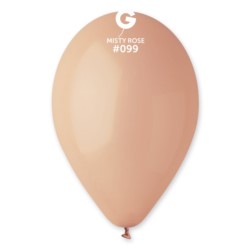 Balony G110 pastel 12" - różowe mgliste 99/ 100 sz