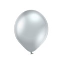 Balony chromowane Srebrne, 13cm, 100 szt.