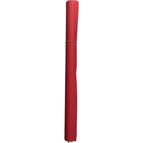 Folia celofan arkusz 50x70cm. czerwony mat 50 szt.