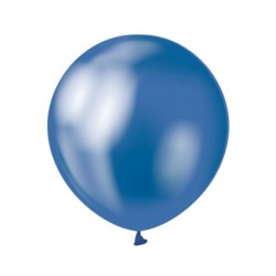 Balony Beauty&Charm, platynowe niebieskie