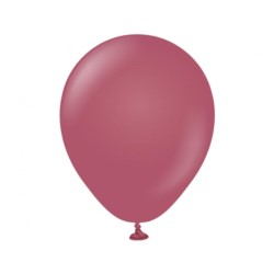 Balony Beauty&Charm, pastelowe burgundowe 5"/20szt