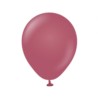 Balony Beauty&Charm, pastelowe burgundowe 5"/20szt