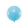 Balon okrągły 60cm, Pastel Light Blue