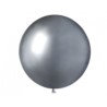 Balony GB150 shiny 19 cali - srebrne/ 25 szt.