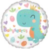 Balon foliowy okrągły Babysaurus 43cm