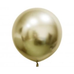 Balony Beauty&Charm, platynowe j. złote 24"/ 2 szt