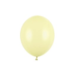 Balony Strong 30cm, Pastel Light Yellow , 100szt.