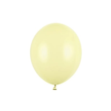 Balony Strong 30cm, Pastel Light Yellow , 100szt.