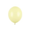 Balony Strong 30cm, Pastel Light Yellow , 100szt.