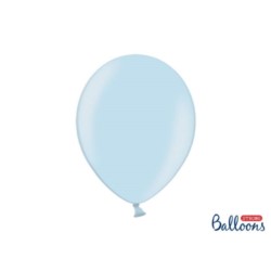 Balony Strong 30cm, Metallic Baby Blue