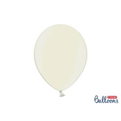 Balony Strong 30cm, Metallic Light Cream