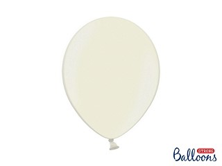 Balony Strong 30cm, Metallic Light Cream