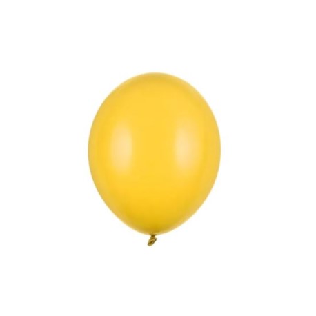 Balony Strong 12cm, Pastel Honey Yellow