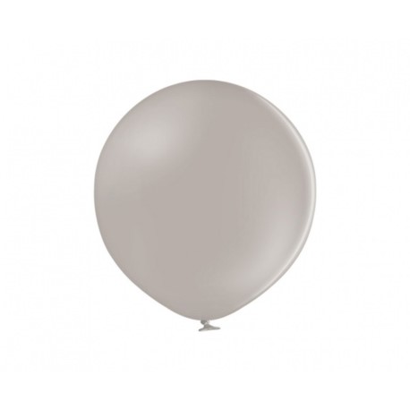 Balon okrągły 60cm, Pastel Warm Grey