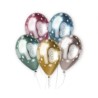 Balony Shiny Premium Hel Kosmiczna 18ka, 13"/ 5szt