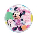 Balon foliowy 22" QL Bubble Poj. "Minnie Mouse Fun